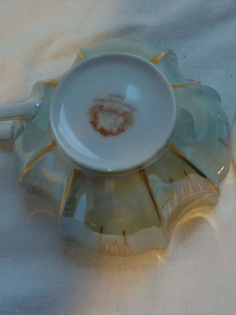 Thirty-One Small Gray Cosmetic Bag 2 Zippers New